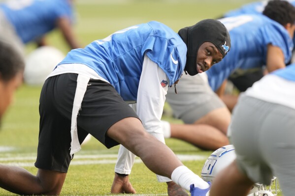 Detroit lions outlet practice jersey
